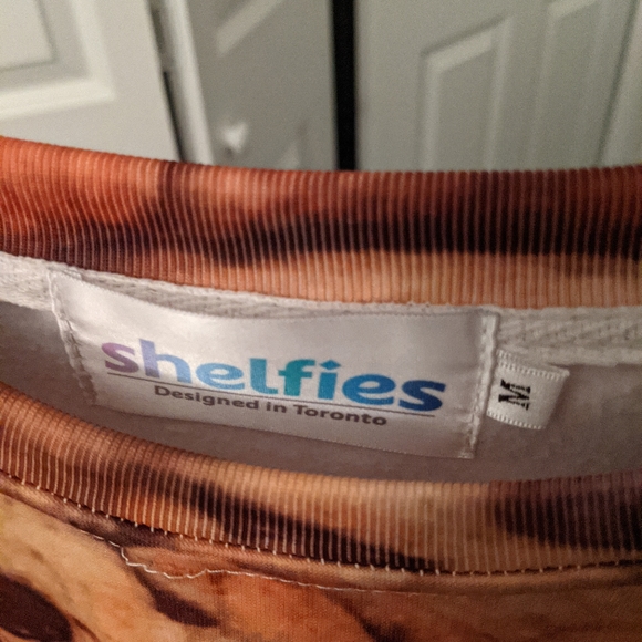 Shelfies Chocolate Chip Cookie Sweater - Picture 4 of 4